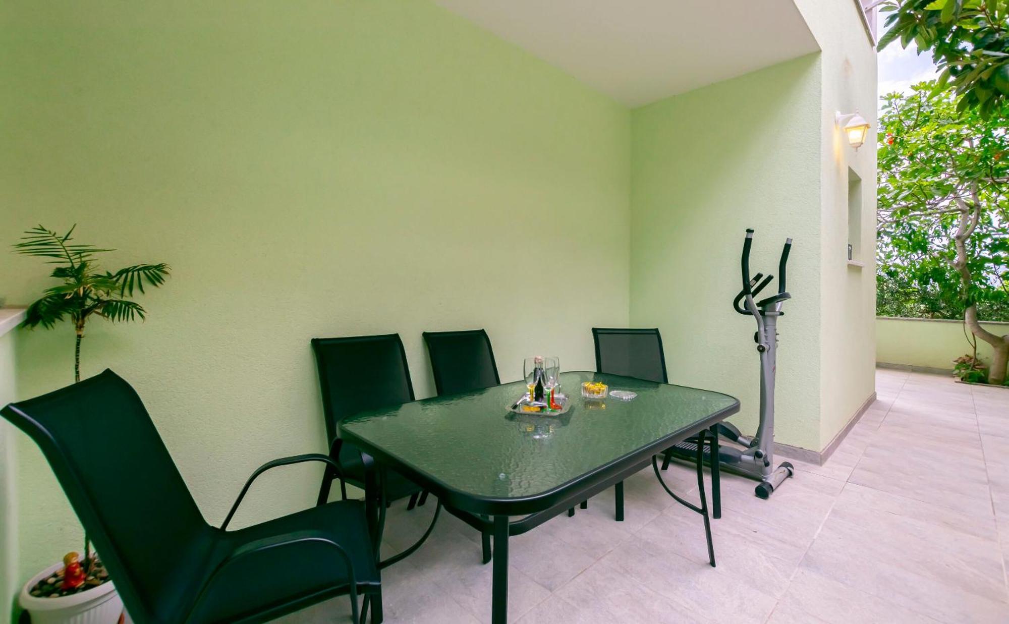 Apartment Ivano Dugi Rat Buitenkant foto