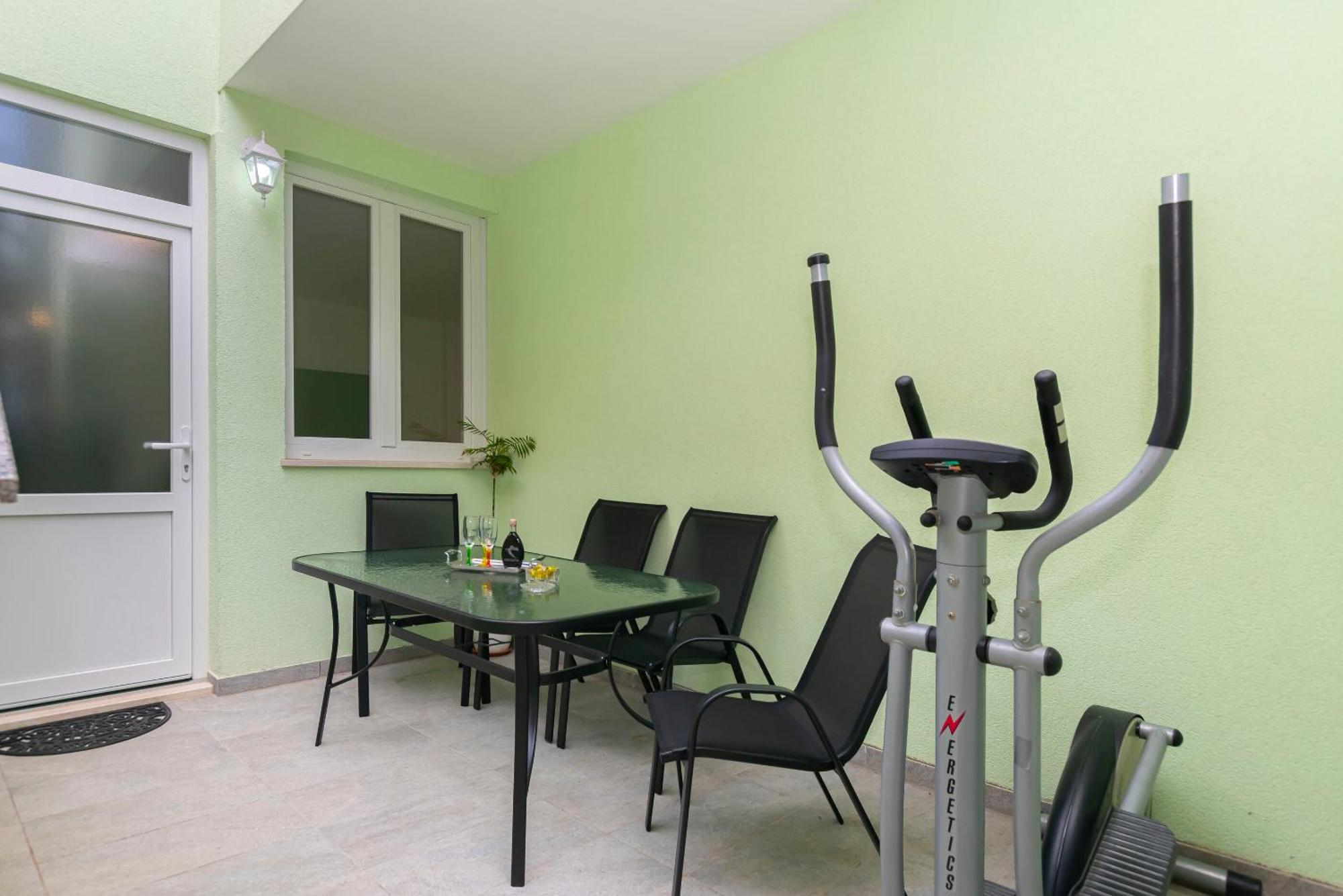Apartment Ivano Dugi Rat Buitenkant foto
